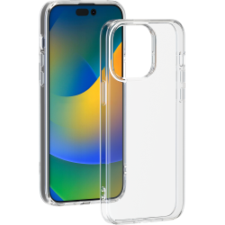 Coque iPhone 15 Souple Transparente Bigben