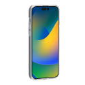 Coque iPhone 15 Pro Souple Transparente Bigben