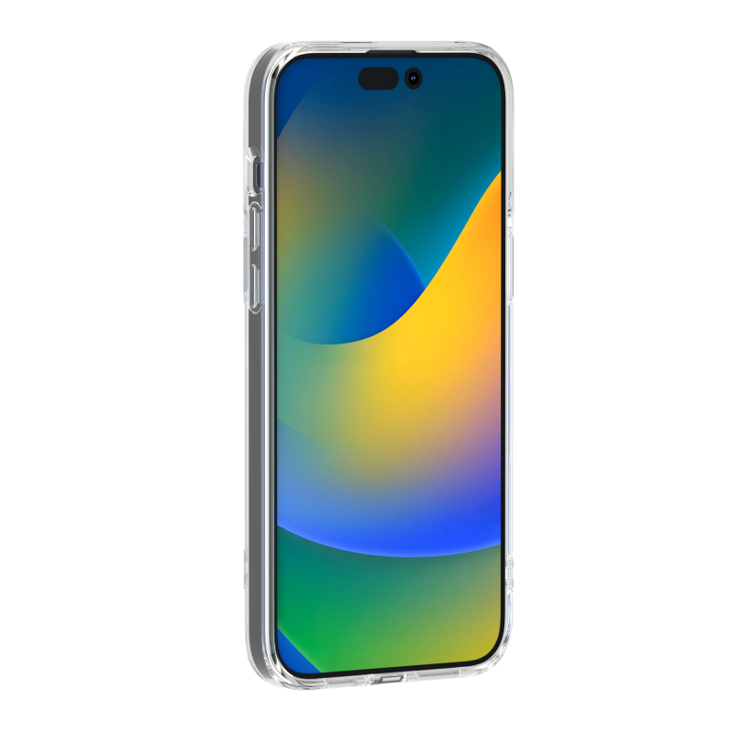 Coque iPhone 15 Pro Souple Transparente Bigben