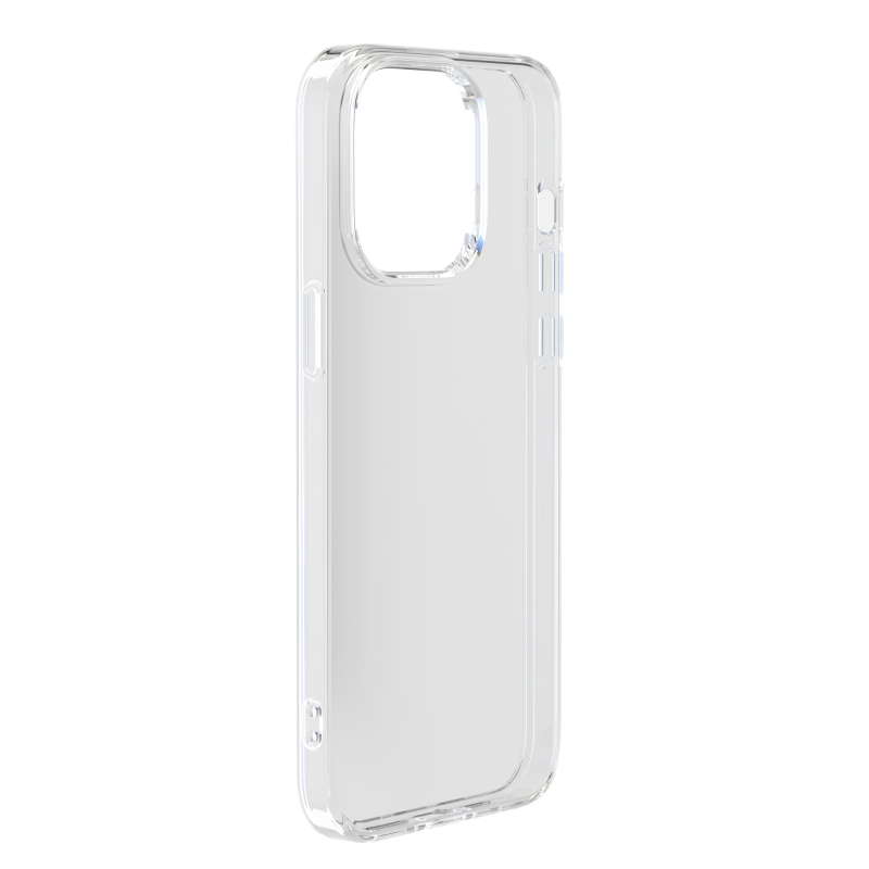 Coque iPhone 15 Pro Souple Transparente Bigben
