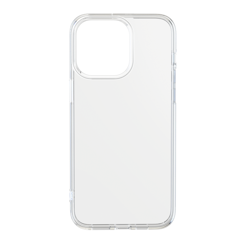 Coque iPhone 15 Pro Souple Transparente Bigben