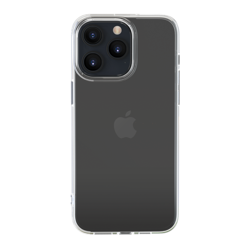 Coque iPhone 15 Pro Souple Transparente Bigben