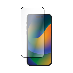 Protège écran 2.5D iPhone 15 Pro (+ SmartFrame? Bigben)