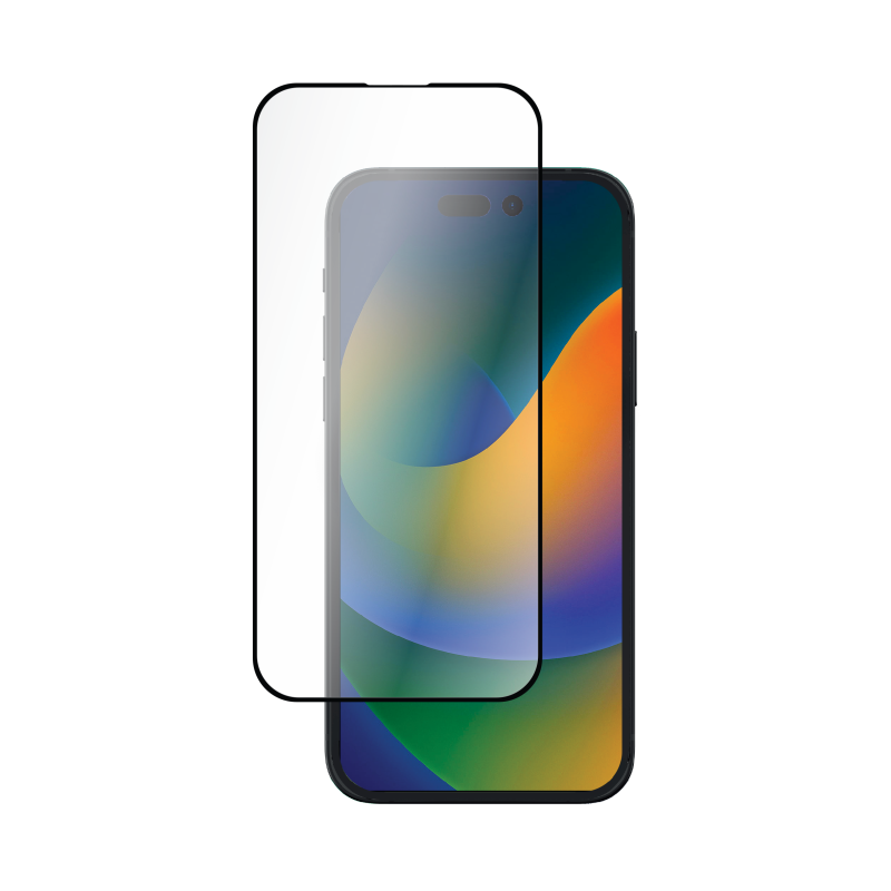 Protège écran 2.5D iPhone 15 Pro (+ SmartFrame? Bigben)