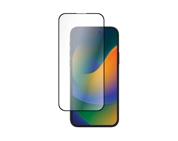 Protège écran 2.5D iPhone 15 Pro (+ SmartFrame? Bigben)