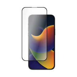 Protège écran 2.5D iPhone 15 Plus (+ SmartFrame? Bigben)