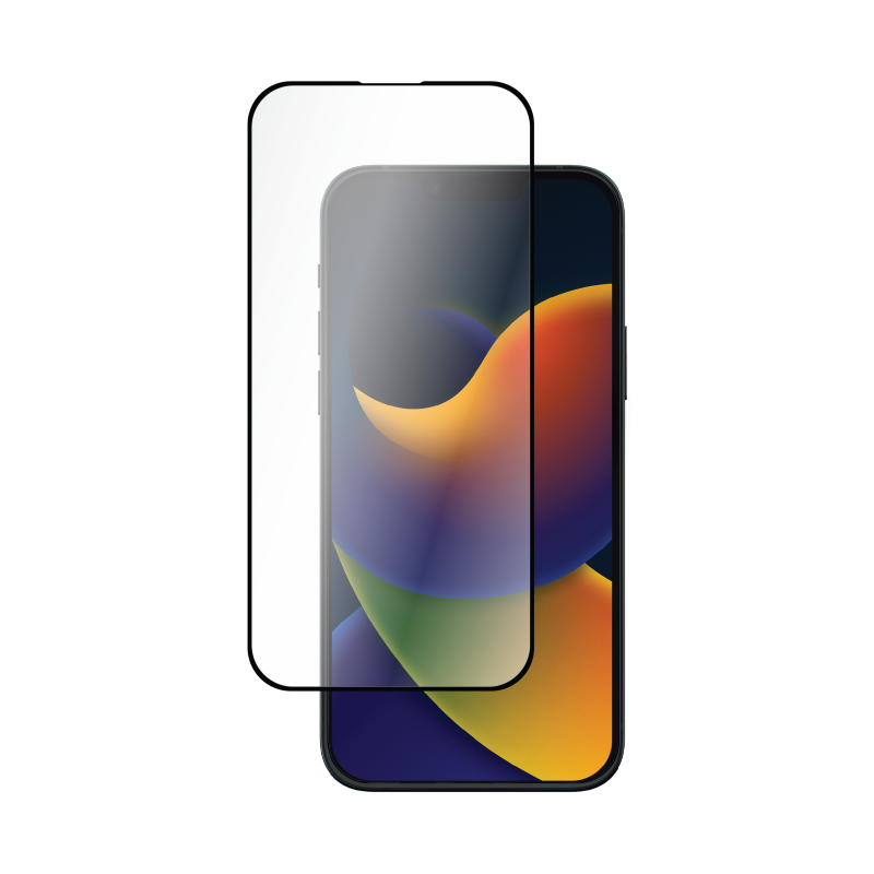 Protège écran 2.5D iPhone 15 Plus (+ SmartFrame? Bigben)