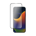 Protège écran 2.5D iPhone 15 Pro Max (+ SmartFrame Bigben)