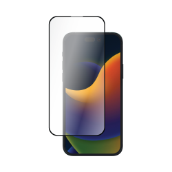 Protège écran 2.5D iPhone 15 Pro Max (+ SmartFrame? Bigben)