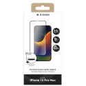 Protège écran 2.5D iPhone 15 Pro Max (+ SmartFrame Bigben)