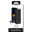 Coque iPhone 15 Pro Max Compatible MagSafe Silicone Noire Bigben