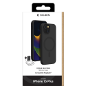 Coque iPhone 15 Plus Compatible MagSafe Silicone Noire Bigben