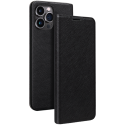 Etui Folio iPhone 15 Pro Noir - Porte-carte intégré Bigben