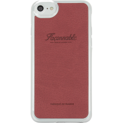 Coque iPhone SE (2020)/8/7/6S/6 Façonnable collection French Riviera Rouge