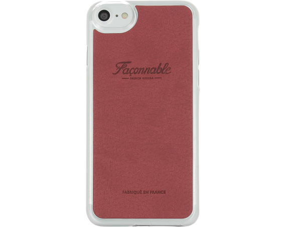 Coque iPhone SE (2020)/8/7/6S/6 Façonnable collection French Riviera Rouge