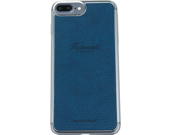 Coque pour iPhone 6+ / 6S+ / 7+ / 8+ Façonnable - Bleue