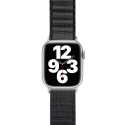 Bracelet Boucle alpine pour Apple Watch 38-40-41mm Noir Bigben