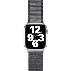 Bracelet Boucle alpine pour Apple Watch 38-40-41mm Gris Bigben