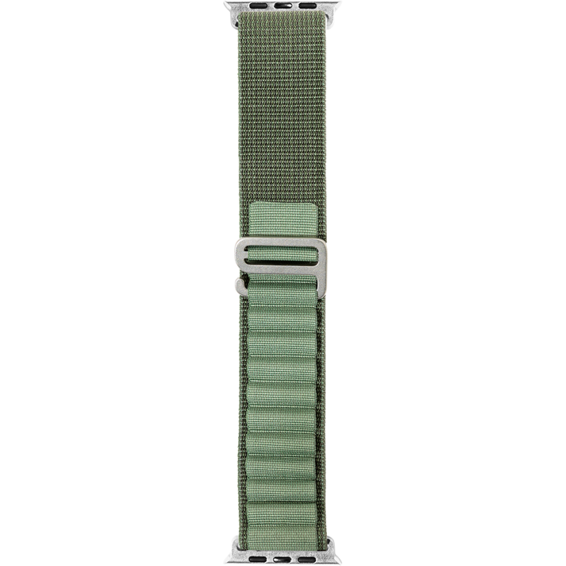 Bracelet Boucle alpine pour Apple Watch 38-40-41mm Kaki Bigben