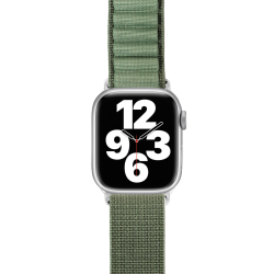 Bracelet Boucle alpine pour Apple Watch 38-40-41mm Kaki Bigben
