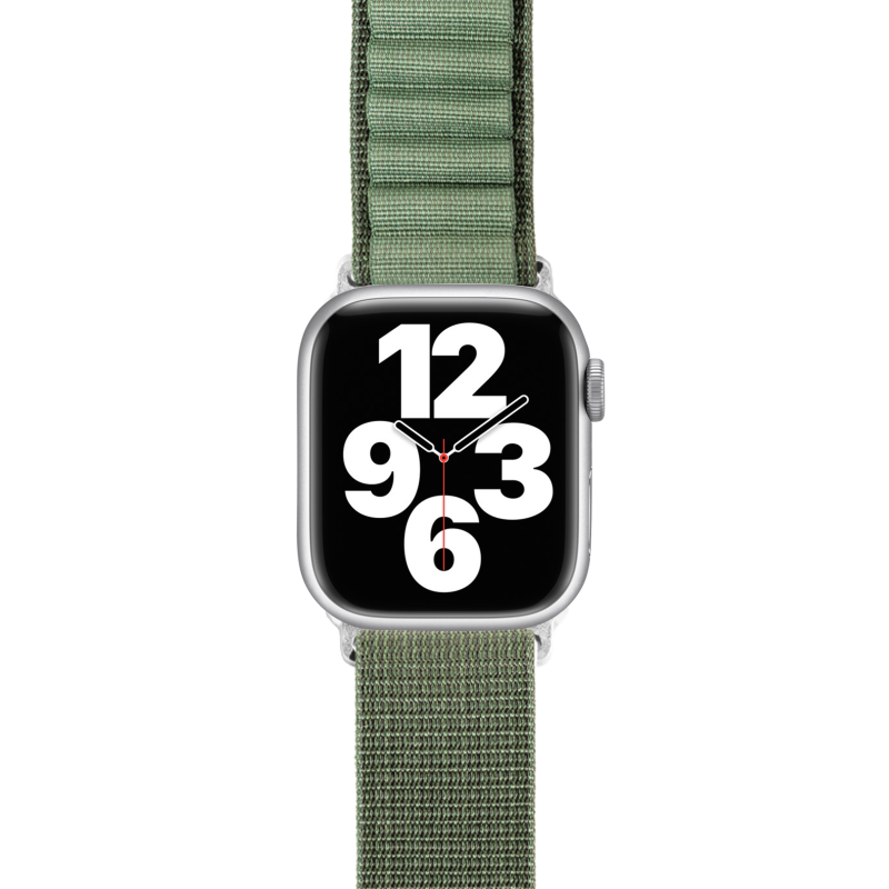 Bracelet Boucle alpine pour Apple Watch 38-40-41mm Kaki Bigben