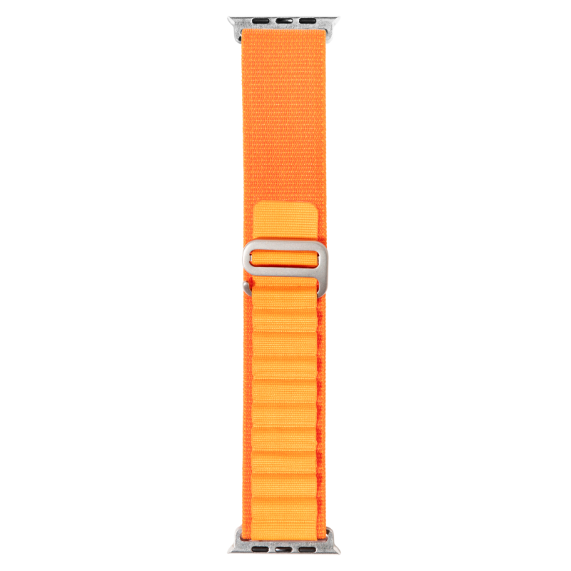 Bracelet Boucle alpine pour Apple Watch 38-40-41mm Orange Bigben