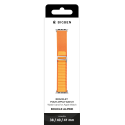 Bracelet Boucle alpine pour Apple Watch 38-40-41mm Orange Bigben
