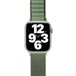 Bracelet Boucle alpine pour Apple Watch 42-44-45-49mm Kaki Bigben