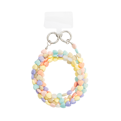 Bandoulière Universelle Perles Coeur Bigben