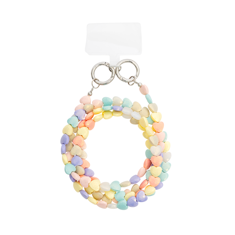 Bandoulière Universelle Perles Coeur Bigben