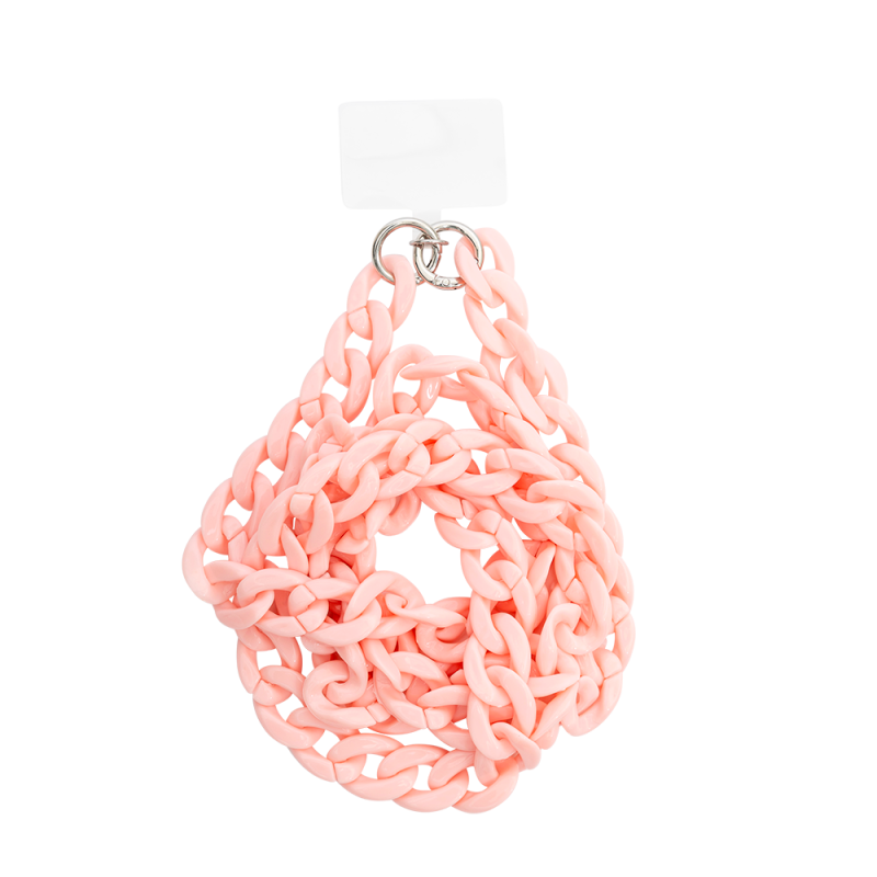 Bandoulière Universelle Mailles Rose pâle Bigben