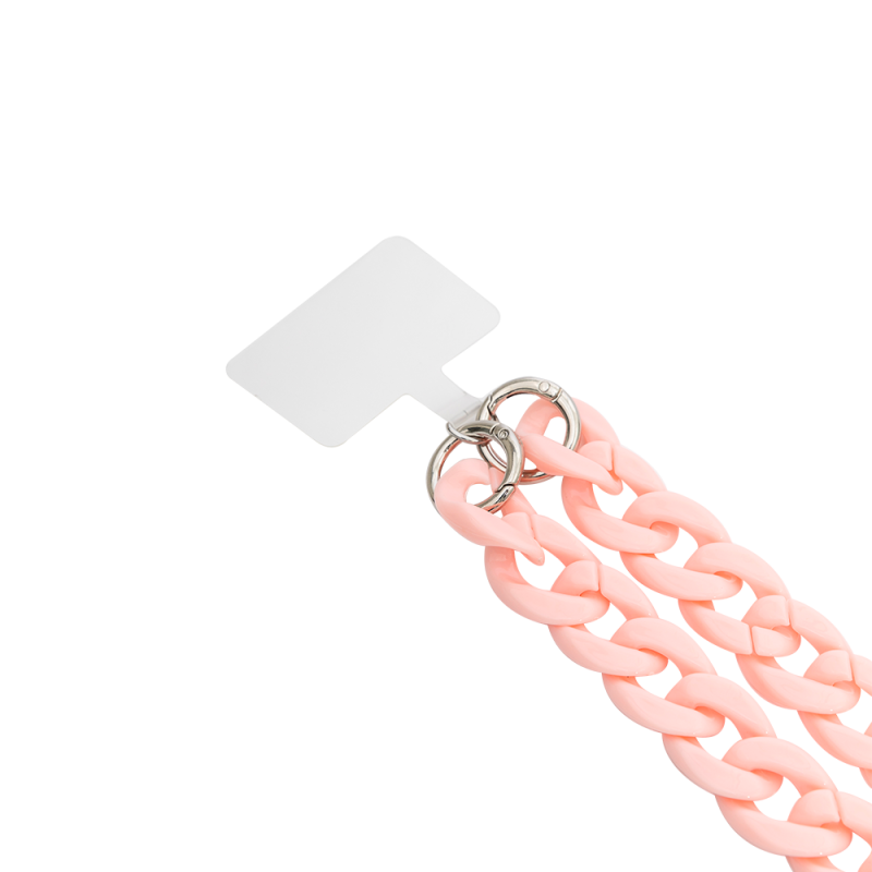 Bandoulière Universelle Mailles Rose pâle Bigben