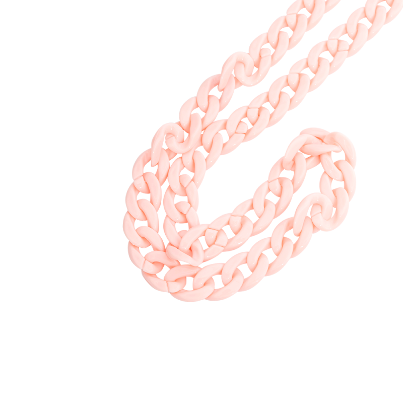 Bandoulière Universelle Mailles Rose pâle Bigben