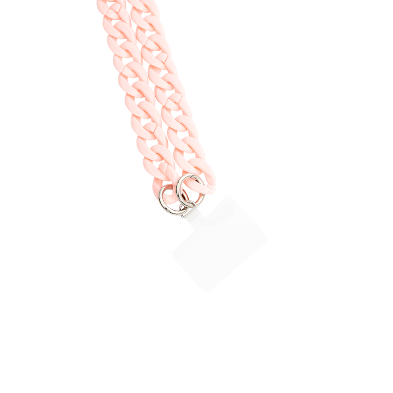 Bandoulière Universelle Mailles Rose pâle Bigben