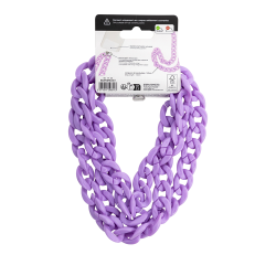 Bandoulière Universelle Mailles Violette Bigben