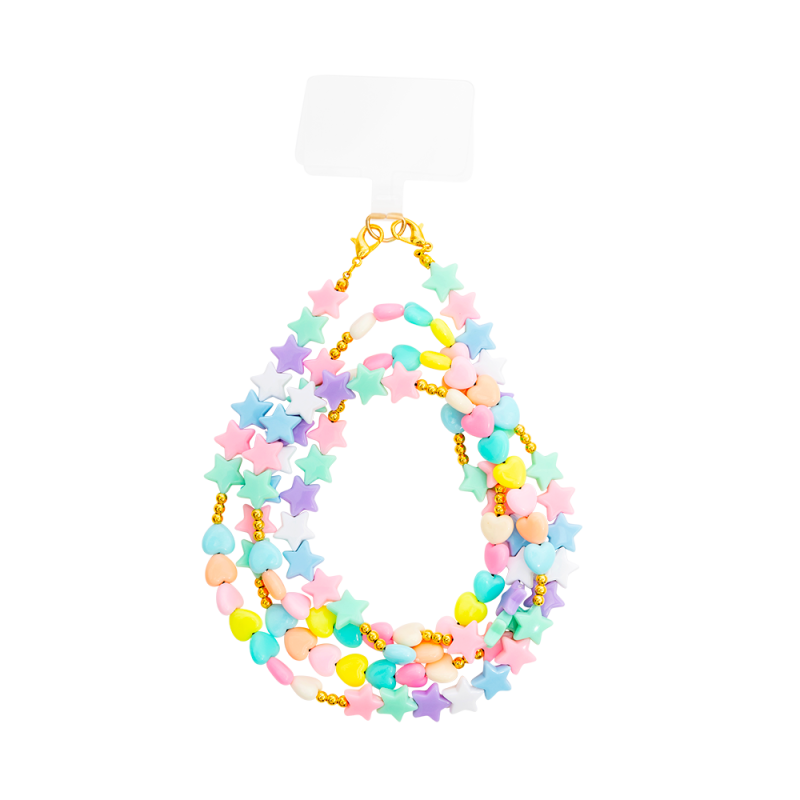Bandoulière Universelle Perles Etoiles Bigben