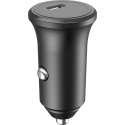 Chargeur voiture 25W USB C Power Delivery Noir Bigben