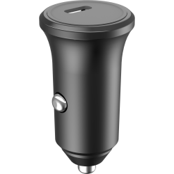 Chargeur voiture 25W USB C Power Delivery Noir Bigben