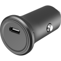 Chargeur voiture 25W USB C Power Delivery Noir Bigben