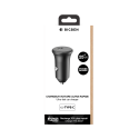 Chargeur voiture 25W USB C Power Delivery Noir Bigben