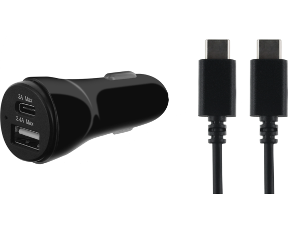 Chargeur voiture avec câble...