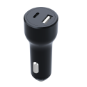Double Chargeur voiture USB A+C 32W (12+20W) Power Delivery Noir Bigben