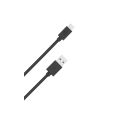 Câble USB A/USB C 50cm 3A Noir Bigben