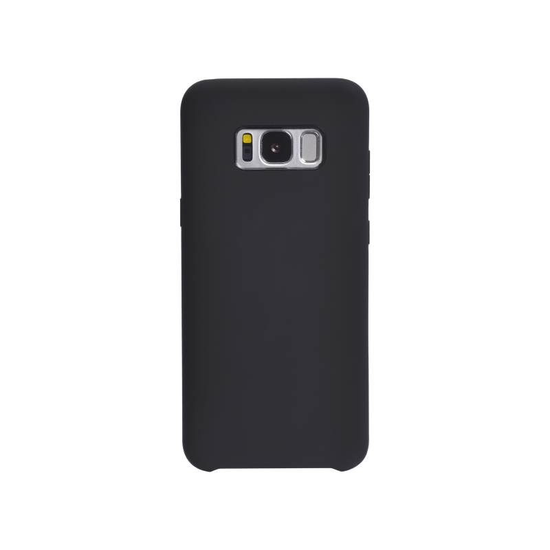 Coque pour Galaxy S8 - Soft touch noire