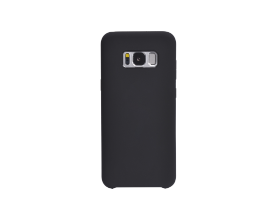 Coque pour Galaxy S8 - Soft touch noire