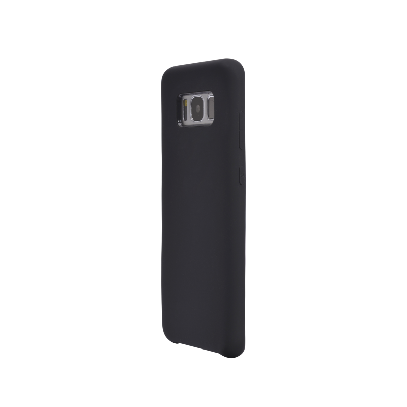Coque pour Galaxy S8 - Soft touch noire