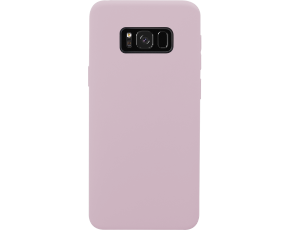 Coque rigide finition soft touch pour Samsung Galaxy S8 G950
