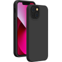 Coque iPhone 13 Silicone SoftTouch Noire Bigben