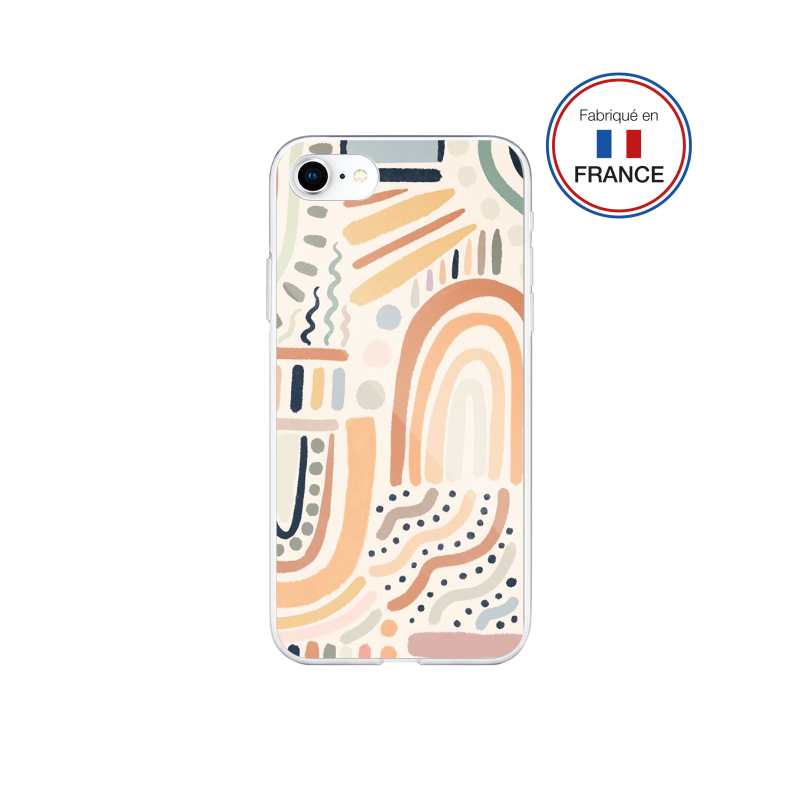 Coque Résine iPhone SE 2022/SE/8/7/6S/6 Sahel - Fabriquée en France Bigben