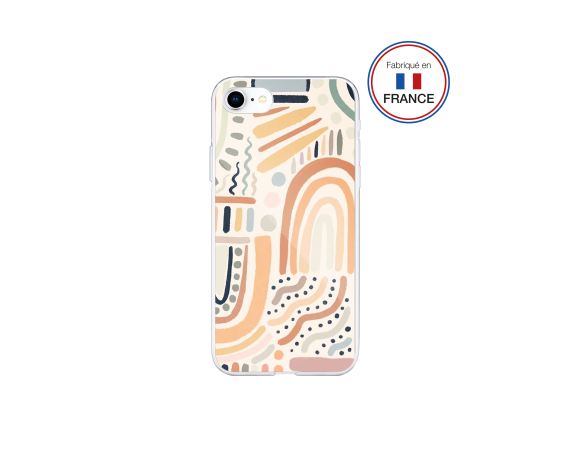 Coque Résine iPhone SE...